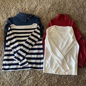 4/$20 Sweater Bundle S